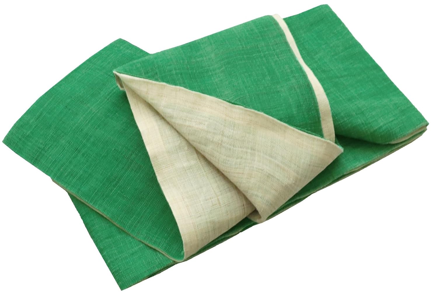 半巾帯　半幅帯　麻100％　4m 長尺　新品　日本製　NO4 0709⑤ 半巾帯 半幅帯 麻100％ 4m 長尺 新品 日本製 NO4 0709⑤ 楽天
